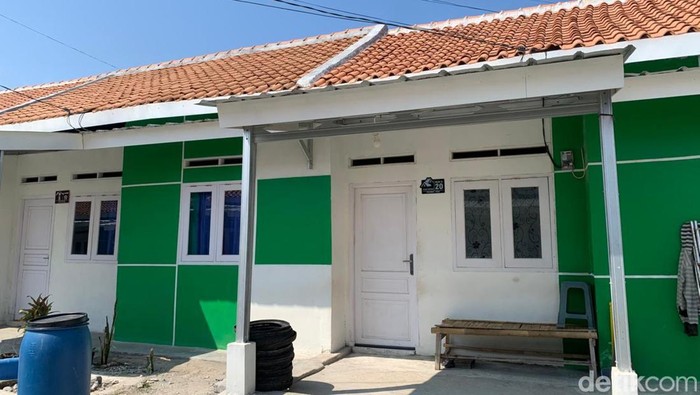 Rumah di Desa Nelayan Desa Tanjung Anom