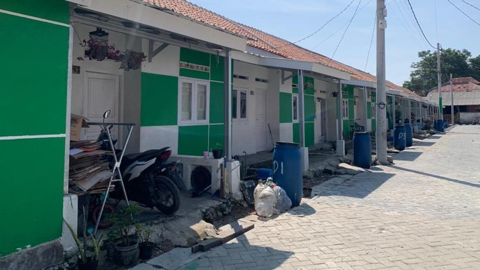 Rumah nelayan di Tangerang