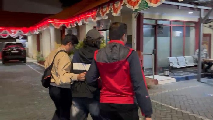 Satu jukir penikam sekuriti saat CFD di Boulevard Makassar ditangkap.