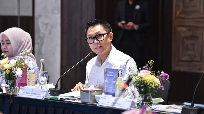 Sekretaris Jenderal DPP Partai Amanat Nasional (PAN), Eko Hendro Purnomo