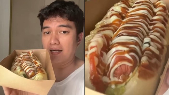 Setelah Burgernya Viral, Aldi Taher Kini Jualan Hot Dog Odadog