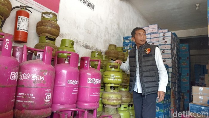 Sidak gas melon di Kota Blitar