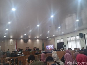 Sidang Kasus Jatah Preman Abdul Wahid Cs, JPU Hadirkan 4 Pejabat Pemprov Riau