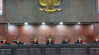 Gugatan Larang Keluarga Presiden-Wapres Jadi Capres-Cawapres Kandas di MK