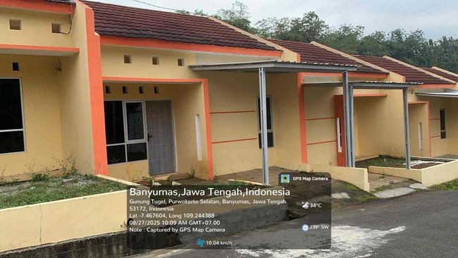 Cari Rumah Rp 160 Juta-an? Di Banyumas Masih Ada, Ini Daftarnya