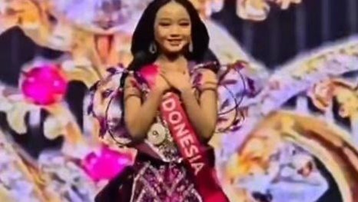 Siswi Situbondo raih Mini Miss Global 2026.