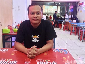 Viral di Medsos, Penjual Bakso di Medan Ini Disebut Mirip Rizky Febian