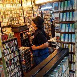 Streaming Merajai, Kaset Pita Tetap Punya Penggemar