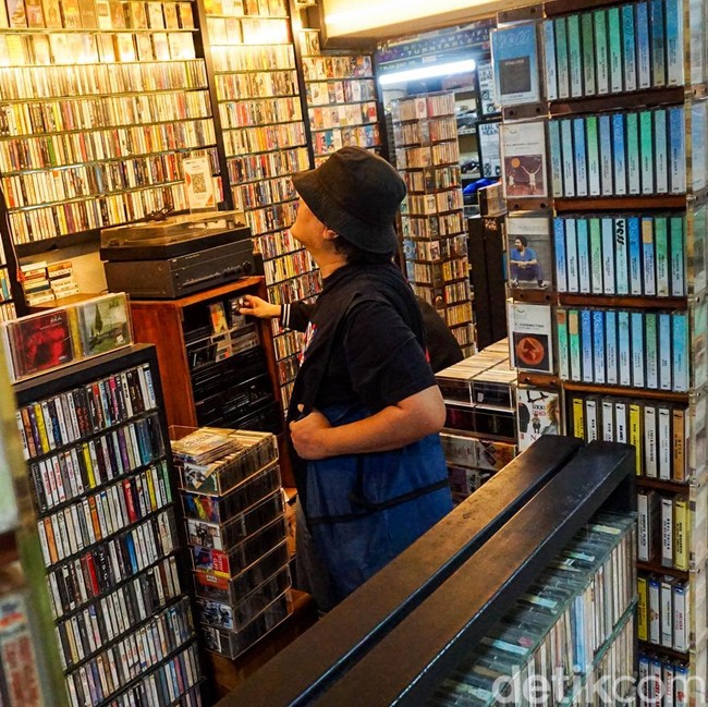 Streaming Merajai, Kaset Pita Tetap Punya Penggemar