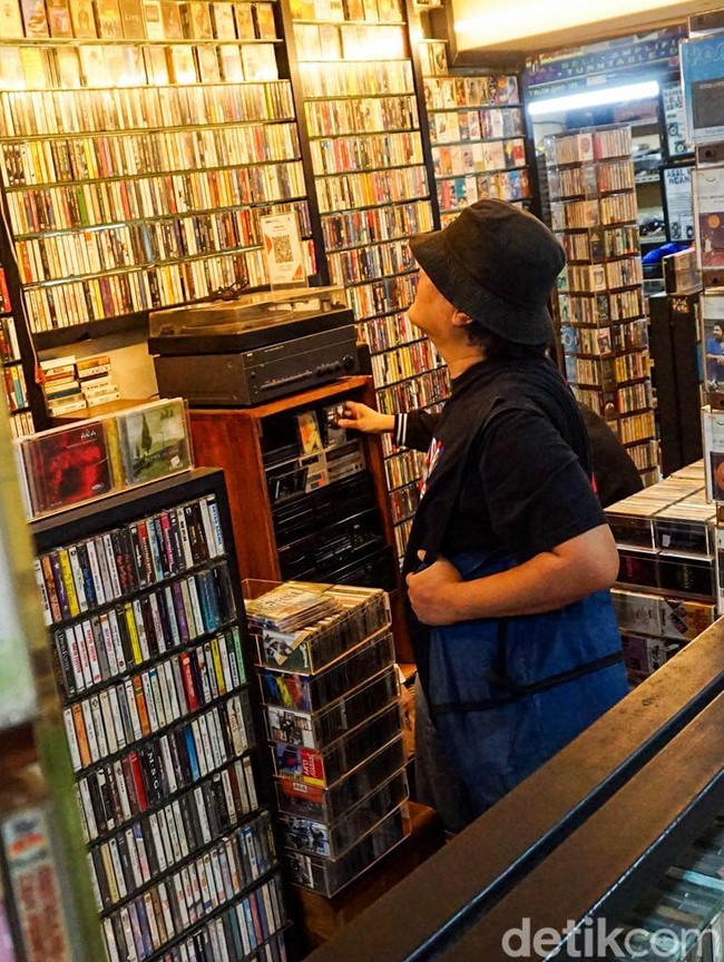 Streaming Merajai, Kaset Pita Tetap Punya Penggemar