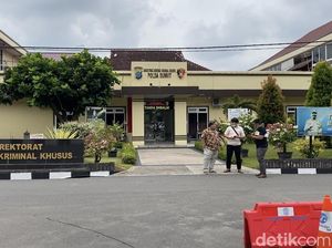 Polda Sumut Lakukan OTT di Dinas Kominfo Tebing Tinggi, 4 Orang Diamankan