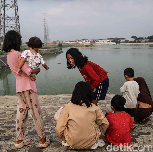 Tak Cuma Cegah Banjir, Waduk Belibis Jadi Tempat Favorit Warga