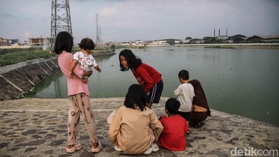 Tak Cuma Cegah Banjir, Waduk Belibis Jadi Tempat Favorit Warga