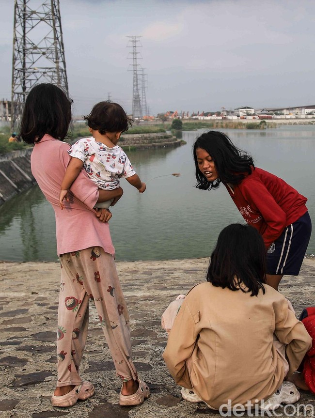 Tak Cuma Cegah Banjir, Waduk Belibis Jadi Tempat Favorit Warga