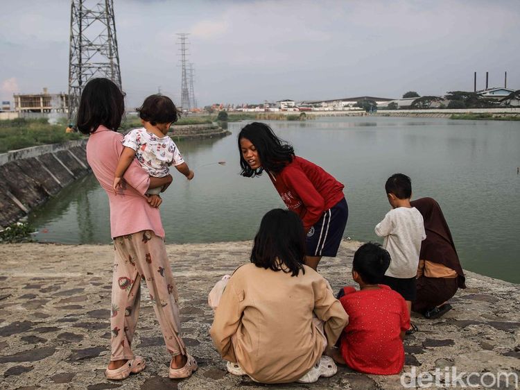 Tak Cuma Cegah Banjir, Waduk Belibis Jadi Tempat Favorit Warga