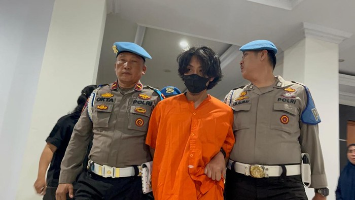 Tampang Alung DPO sabu 58 kg usai ditangkap kembali oleh Polda Jambi