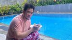Tengku Firmansyah-Cindy Fatikasari Mudik ke Indonesia, Langsung Jadi Kakek-Nenek