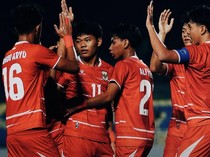 Indonesia Kalah 1-0 Lawan Malaysia di Piala AFF U-17