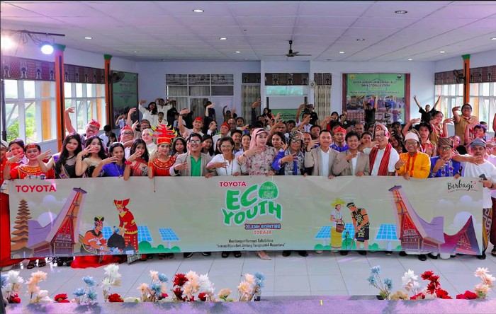 Toyota Indonesia menggelar Toyota Eco Youth (TEY) Jelajah Nusantara di Toraja Utara sebagai upaya memperluas partisipasi sekaligus memperkenalkan penyelenggaraan TEY.