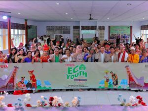 Toyota Eco Youth Jelajah Nusantara Sapa Toraja