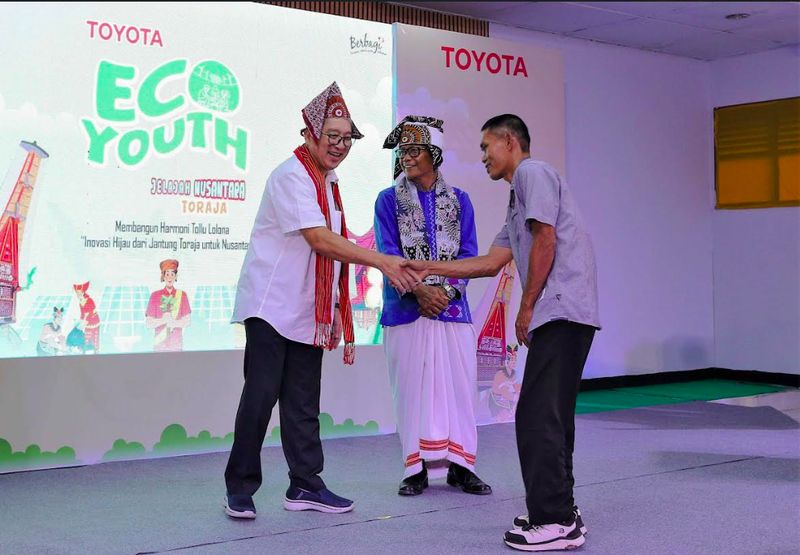 Toyota Eco Youth Jelajah Nusantara Sapa Toraja