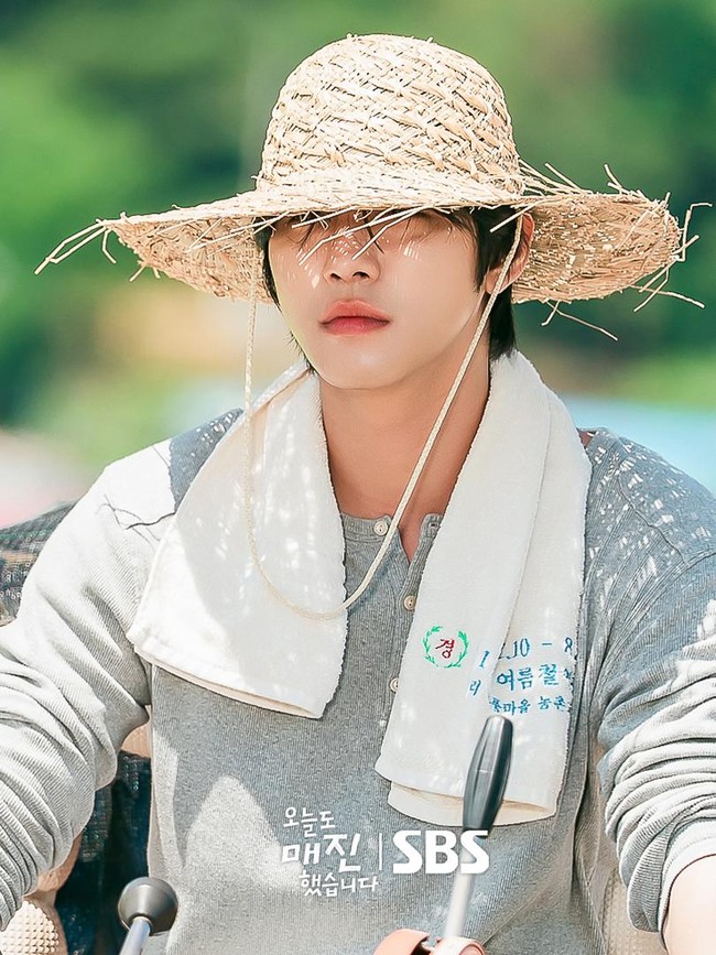 Transformasi Ahn Hyo Seop, Dulu CEO Kini Jadi Petani di Drakor Terbaru