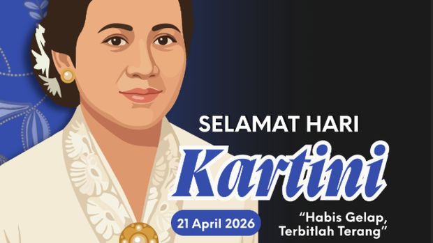 Twibbon Hari Kartini 2026