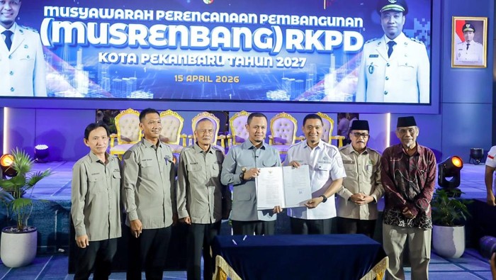 Wali Kota Pekanbaru Agung Nugroho.