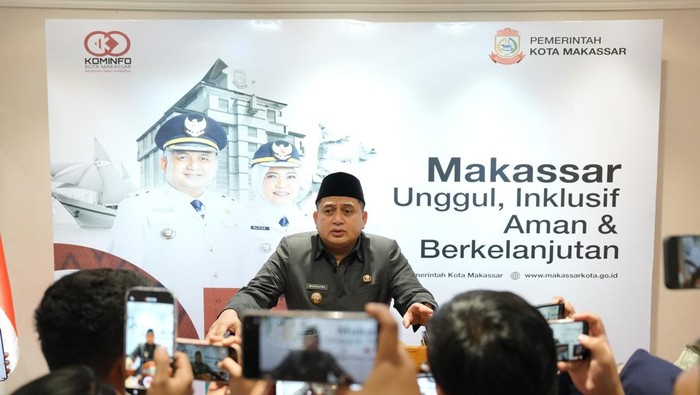 Walkot Makassar Munafri mengalihkan anggaran randis Pemkot Makassar ke pendidikan dan infrastruktur demi kebutuhan masyarakat. Dokumen Istimewa