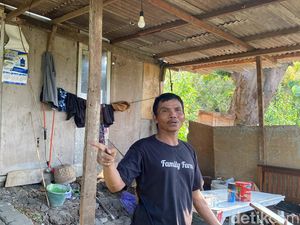 Tunggu Hunian Tetap, Warga Jangli Kembali Tinggal di Tenda 2 Bulan Lagi