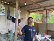 Tunggu Hunian Tetap, Warga Jangli Kembali Tinggal di Tenda 2 Bulan Lagi