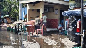 Kondisi Kampung Joyotakan Solo Usai Direndam Banjir