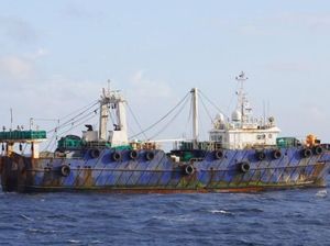 4 Kapal Maling Ikan Tak Ditenggelamkan, Jadi Milik Nelayan & Alat Pengawas