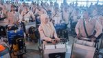 460 Petugas Haji Berangkat ke Arab Saudi