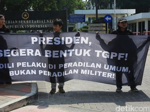 Andrie Yunus Tulis Surat untuk Prabowo, Minta Bentuk TGPF dan Peradilan Umum
