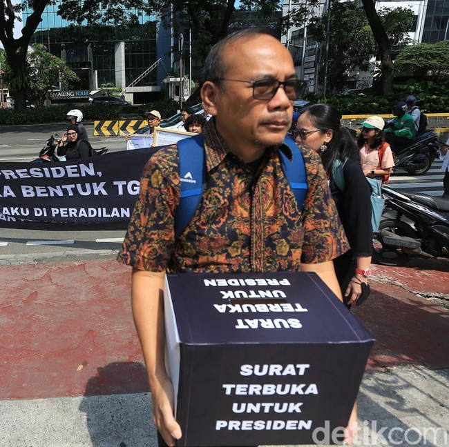 Koalisi Solidaritas Surati Prabowo, Desak Usut Tuntas Kasus Andrie Yunus