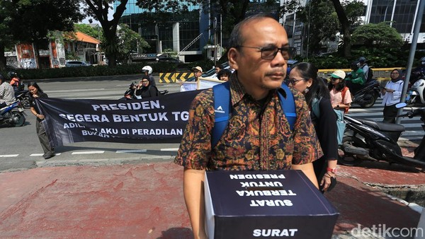 Koalisi Solidaritas Surati Prabowo, Desak Usut Tuntas Kasus Andrie Yunus