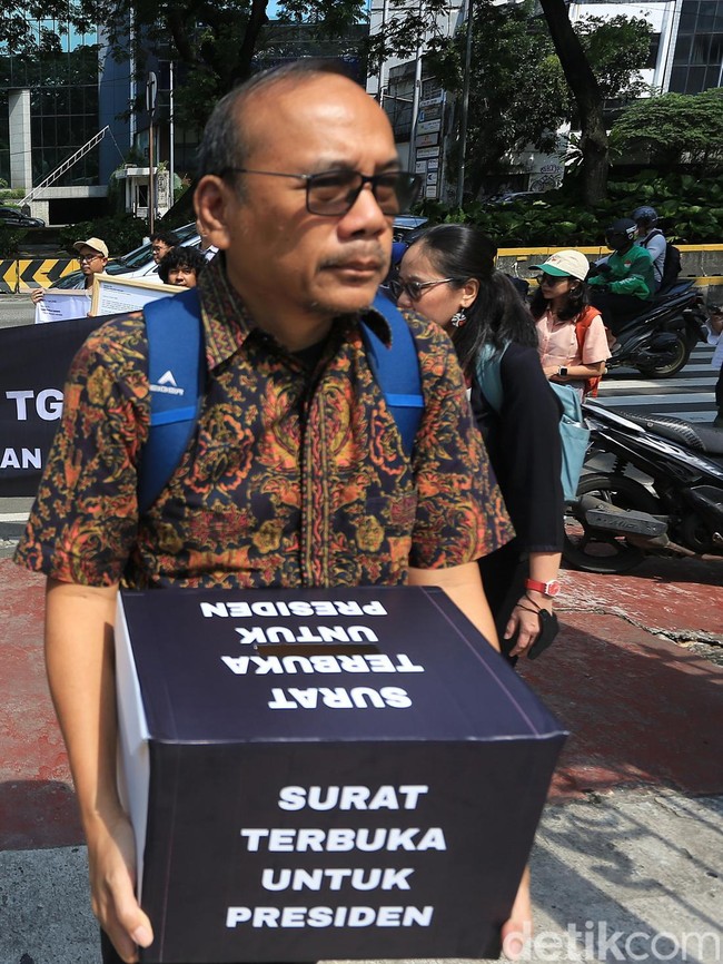 Koalisi Solidaritas Surati Prabowo, Desak Usut Tuntas Kasus Andrie Yunus