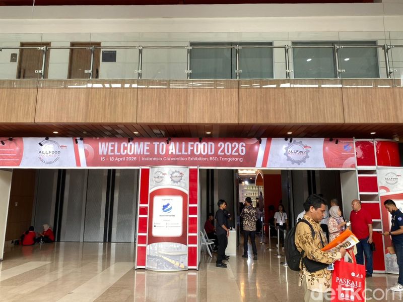 ALLFood Indonesia 2026, pameran kuliner untuk bisnis B2B HoReCa