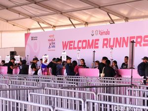 Peserta Kemala Run 2026 Berburu Rekor hingga Cari Relasi
