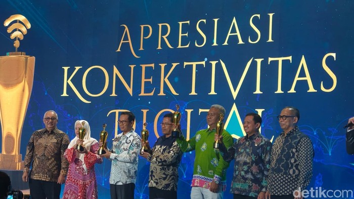 Daftar pemenang penghargaan dalam acara Apresiasi Konektivitas Digital 2026 oleh BAKTI Komdigi dan Detikcom kategori Pemda.