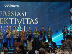 Video: Daftar Pemenang Apresiasi Konektivitas Digital terhadap Mitra detikcom