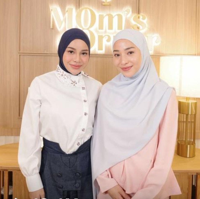Sama-sama Berhijab, Potret Nikita Willy Bareng Aurel Hermansyah Jadi Sorotan