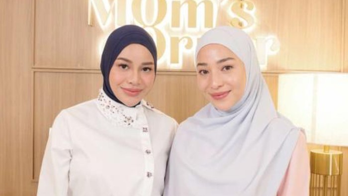 Aurel Hermansyah dan Nikita Willy