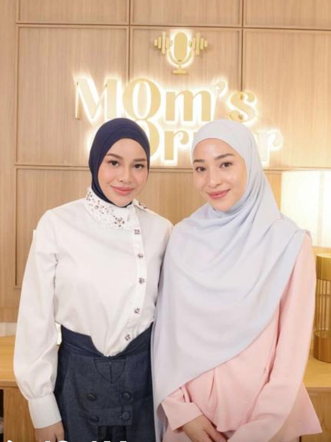 Sama-sama Berhijab, Potret Nikita Willy Bareng Aurel Hermansyah Jadi Sorotan