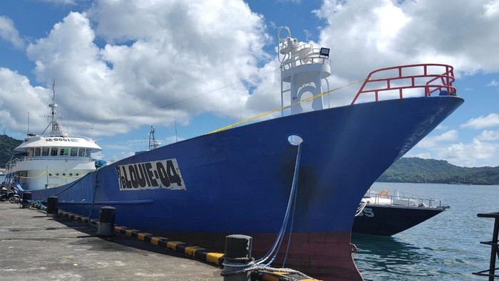 Badan Pemulihan Aset (BPA) Kejagung menyerahkan empat unit kapal hasil barang rampasan perkara kepada negara melalui Kementerian Kelautan dan Perikanan (KKP). (Dok istimewa).