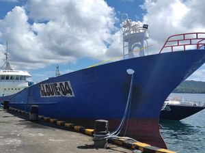 4 Kapal Hasil Rampasan Perkara Diserahkan ke Negara