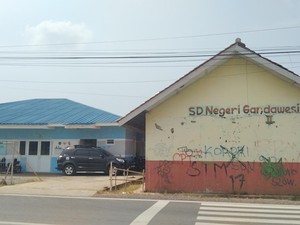 Usai Viral Jomplang dari Dapur MBG, SDN Gandawesi II Diperbaiki