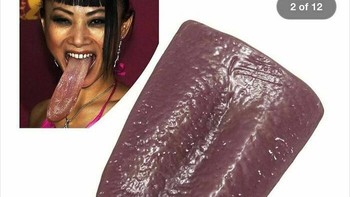 Lidah palsu super realistis Alat prank yang bisa bikin orang refleks mundur. Sekali keluar, dijamin bikin merinding. Foto: Boredpanda