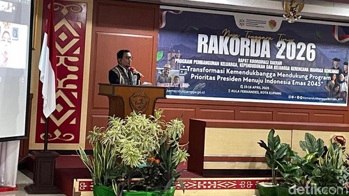 Kepala Perwakilan BKKBN Provinsi NTT Faizal Fahmi.